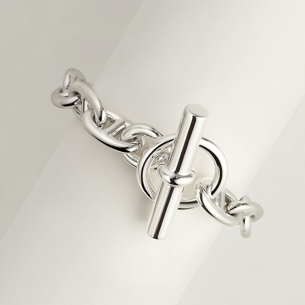 Chaine d'ancre bracelet, medium model | Hermès Canada